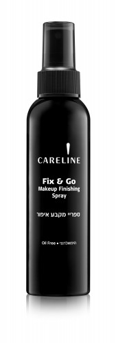קרליין ספריי מקבע איפור FIX&GO מחיר 39.90 צילום מוטי פישביין (2) (Custom)
