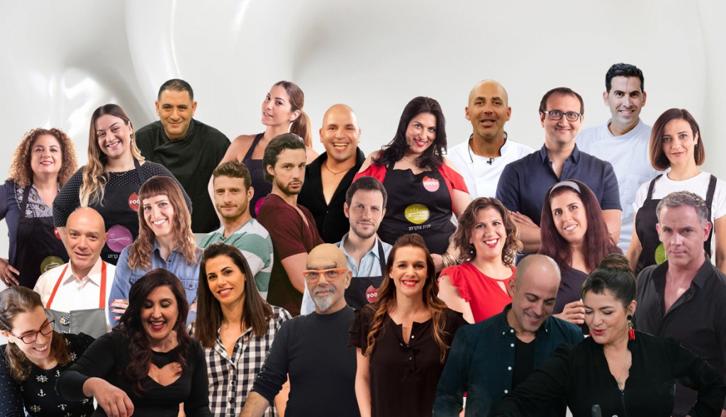 כל השפים והבלוגרים השווים נמצאים בו | ערוץ אוכל חדש FOODY של סלקום tv | צילום: יח''צ