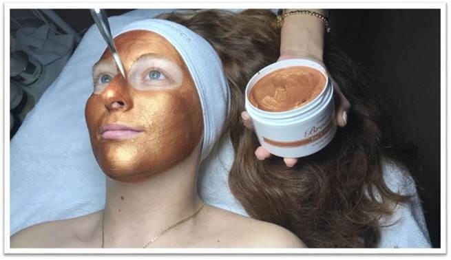 SR COSMETICS-מסכת ברונזה | להשיג ברשתות הפארם המובחרות | צילום: יח''צ