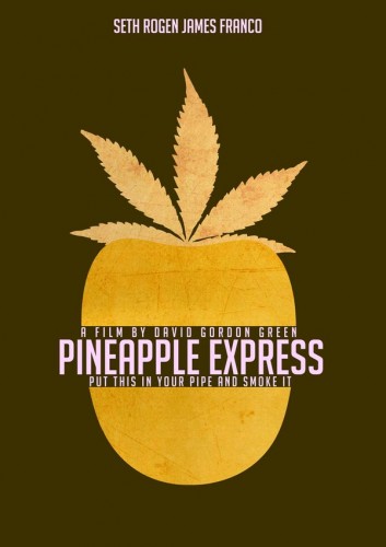 אחד ממגוון הפוסטרים של הסרט Pineapple Express