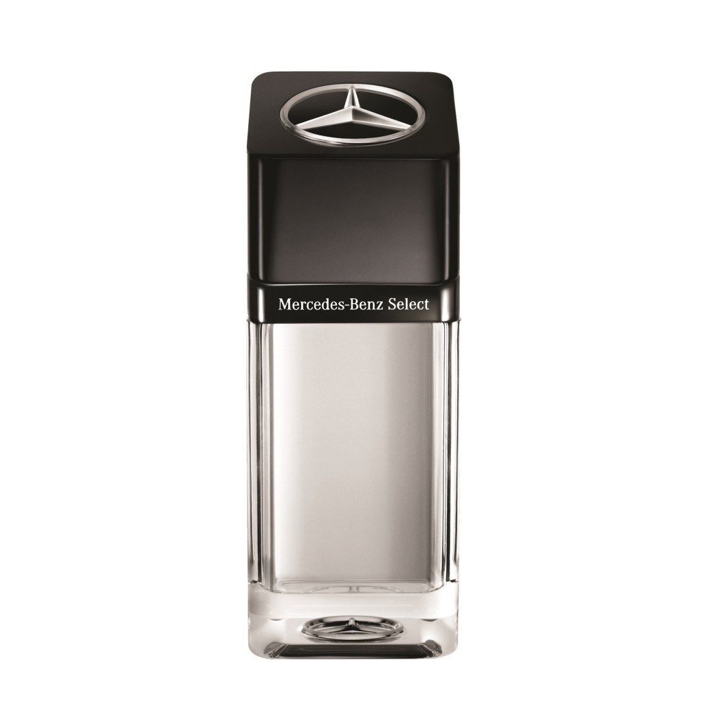 הבושם Mercedes Benz Select- מחיר: 299  ₪ | להשיג ברשתות הפארם המובחרות