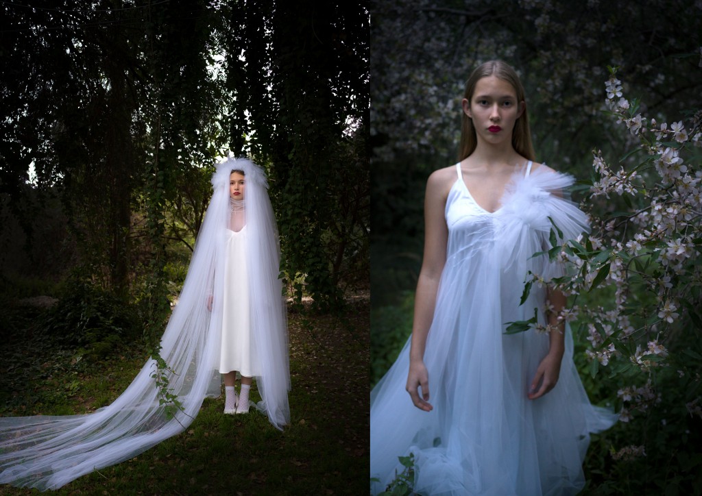קולקציה על זמנית לכן זכתה לשם UNIQUE brides | קולקציית הכלות של שחר אבנט | צילום: מיכל חלבין