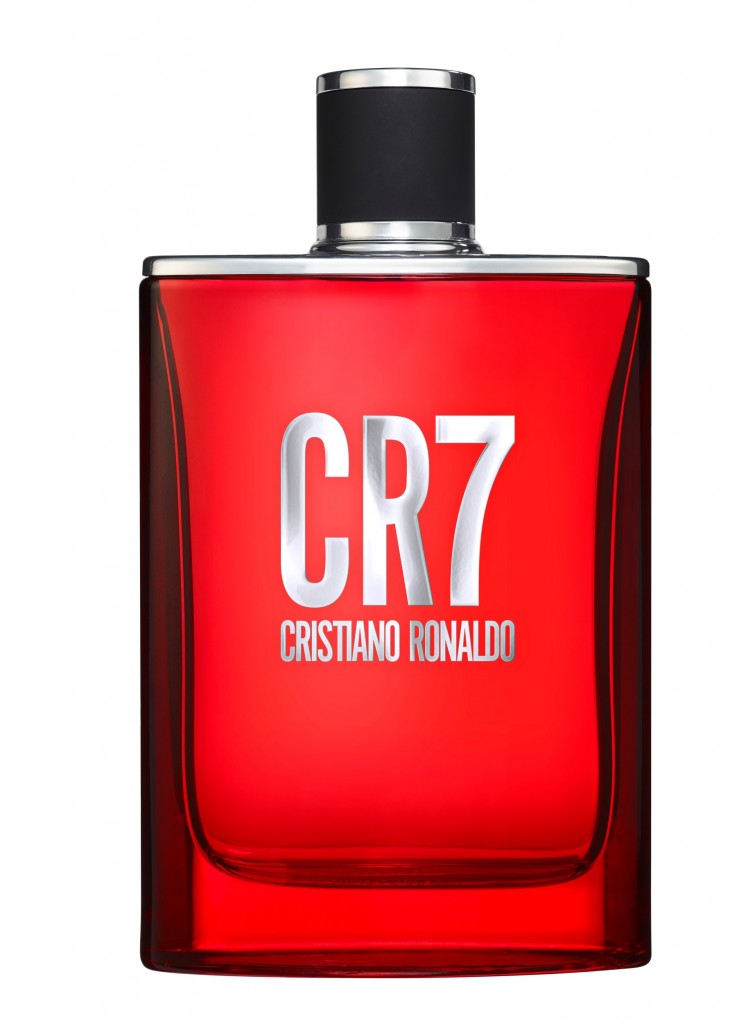 CR7 הבושם החדש לגבר מבית כריסטיאנו רונאלדו / מחיר 199 ש"ח ל 100 מ"ל / צילום: יחצ חו"ל