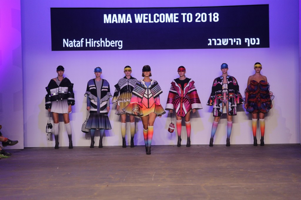 הקולקציה הטובה ביותר של תצוגת הגמר | קולקציית הגמר של נטף הירשברג | צילום: אבי ולדמן