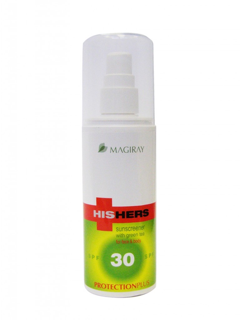 protection plus פרוטקשן פלוס לפנים ולגוף של מאג'יריי / 134ש"ח / להשיג במכונים ואצל קוסמטיקאיות