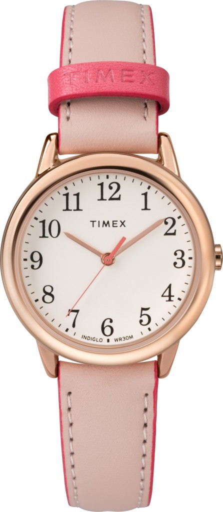 גם ורוד יתאים לך ללוק היומי | TIMEX לשעוני עדי | צילום: יח''צ חו''ל