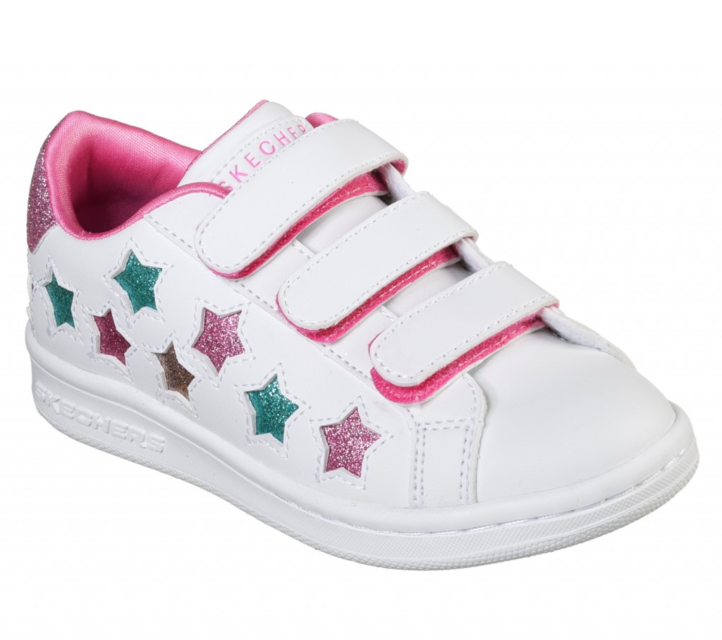 SKECHERS / נעלי ספורט מטאליות / 199ש"ח/ צילום: יחצ חו"ל 