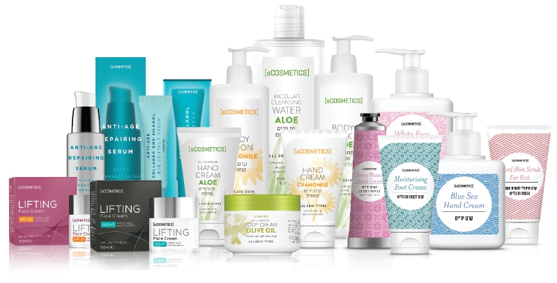 סדרת ביוטי חדשה ובלעדית בשופרסל / SCOSMETICS צילום: סטודיו שופרסל
