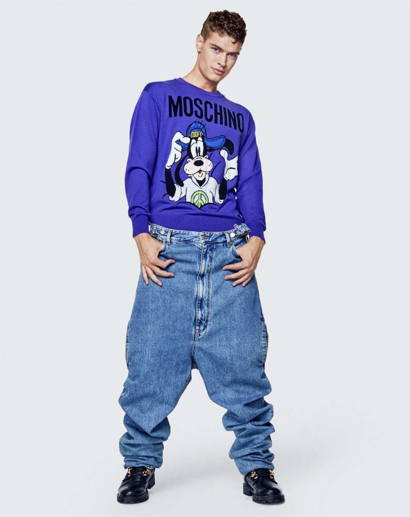 הדמויות האהובות של דיסני מצטרפות למסיבה  / MOSCHINO[tv]H&M / צילום: הנס מוריץ 
