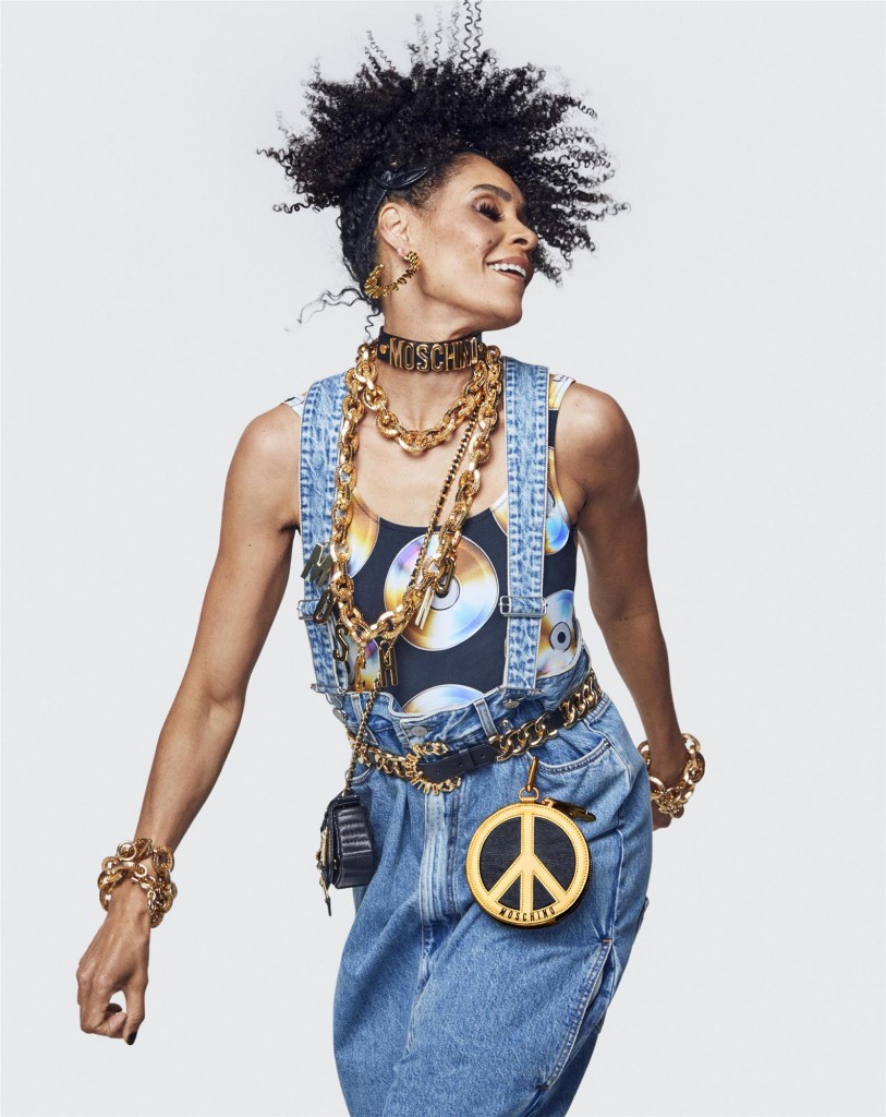 ב-MOSCHINO מאמינים ש-"More is More" / MOSCHINO[tv]H&M / צילום: הנס מוריץ 