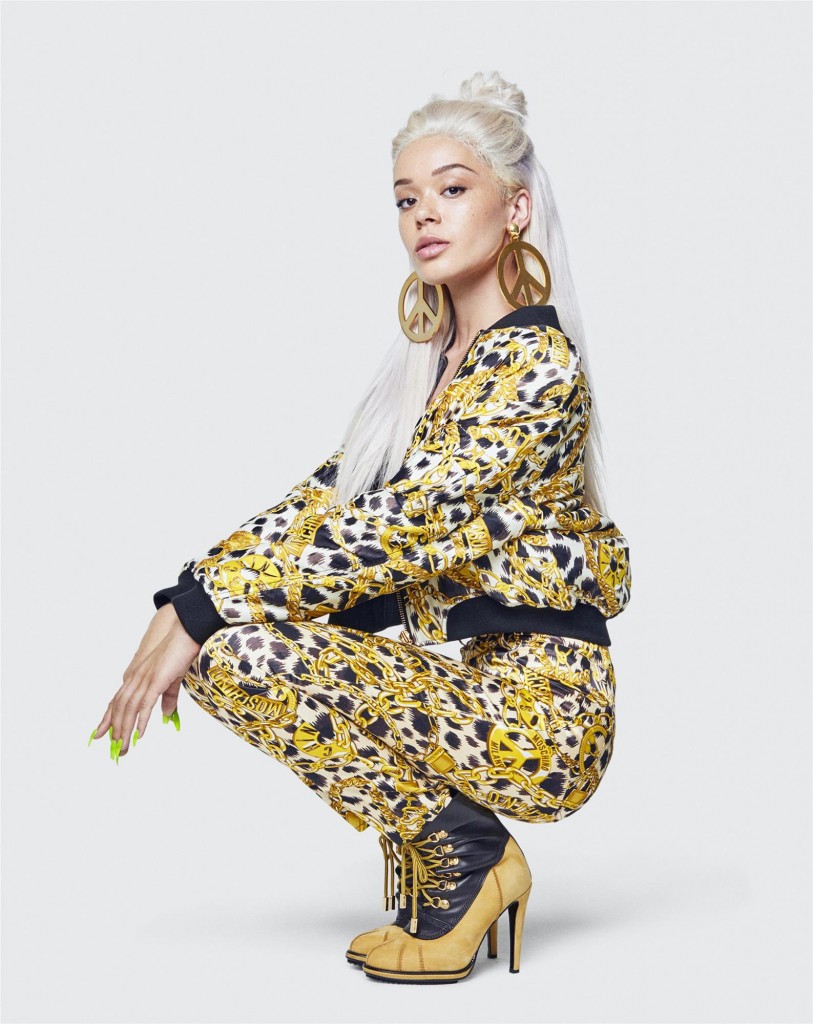 MOSCHINO[tv]H&M / אין דבר כזה יותר מידי מוגזם / צילום: הנס מוריץ 