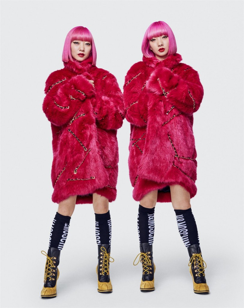 MOSCHINO[tv]H&M / כשכלום לא קשור מוצאים את המחנה המשותף / צילום: הנס מוריץ 