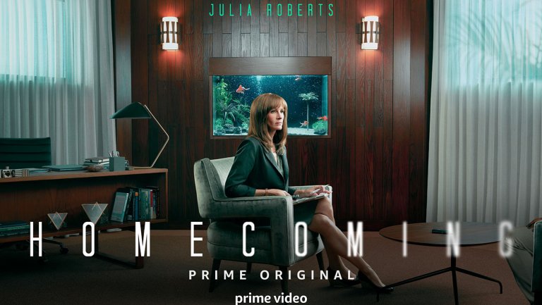 HOMECOMING כרזת הסדרה