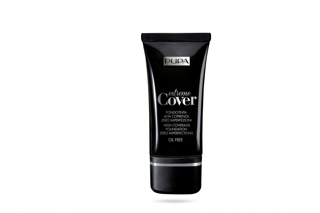 pupa EXTREME COVER foundation oil free / מחיר: 89 ₪ לתכולת 30 מ"ל