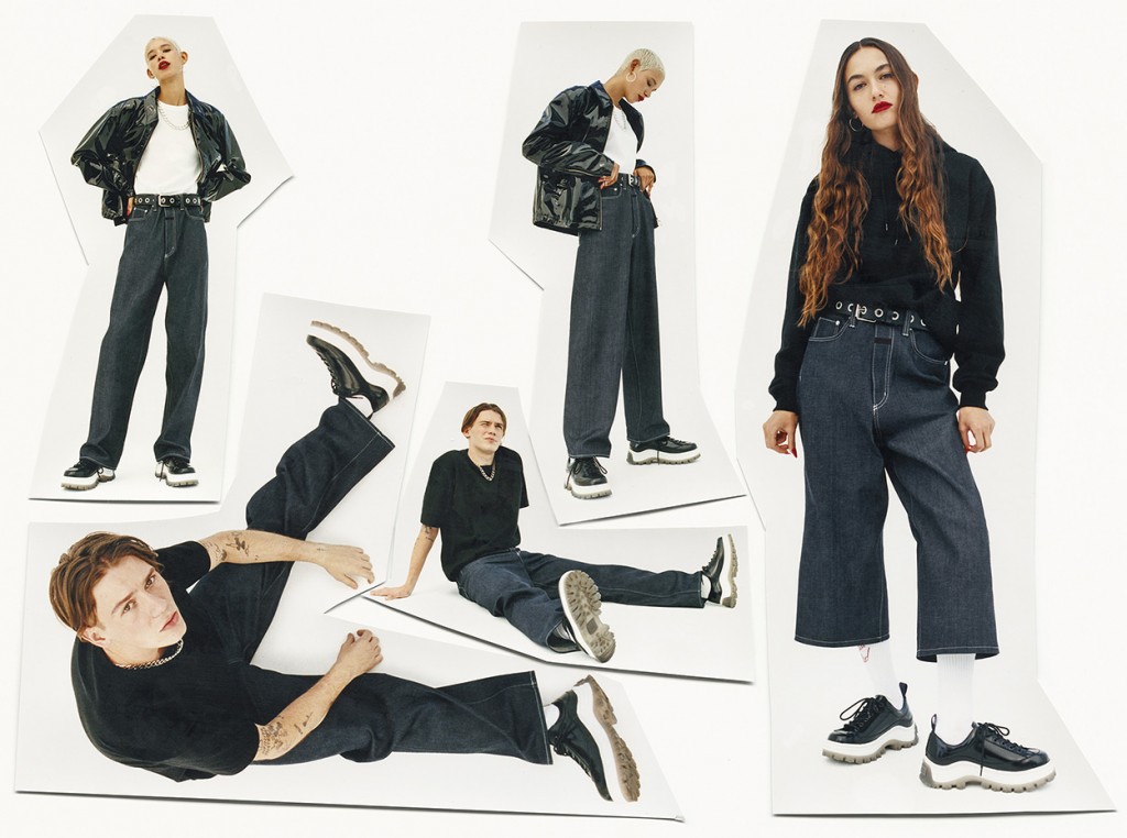 פלטת צבעים מנצחת ועל זמנית | שיתוף הפעולה Eytys x H&M | צילום: הנס מוריץ