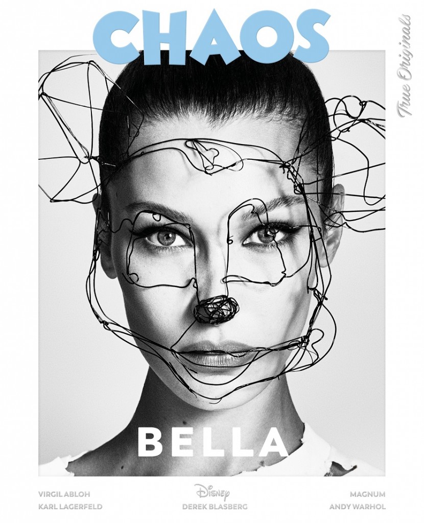 Model - Bella Hadid | Photographers – LuigiandIango | Fashion - B Akerlund | Hair – Luigi Murenu | Make up - ErinParsons