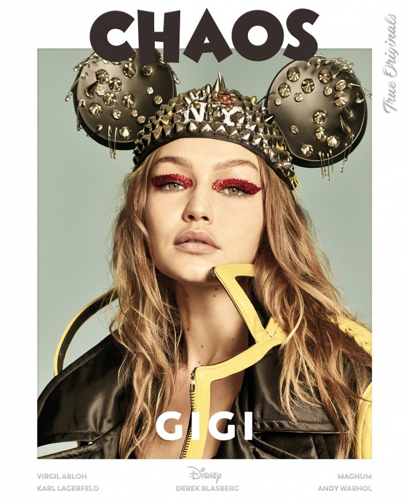 Model - Gigi Hadid | Photographers – LuigiandIango | Fashion - B Akerlund | Hair – Luigi Murenu | Make up - ErinParsons