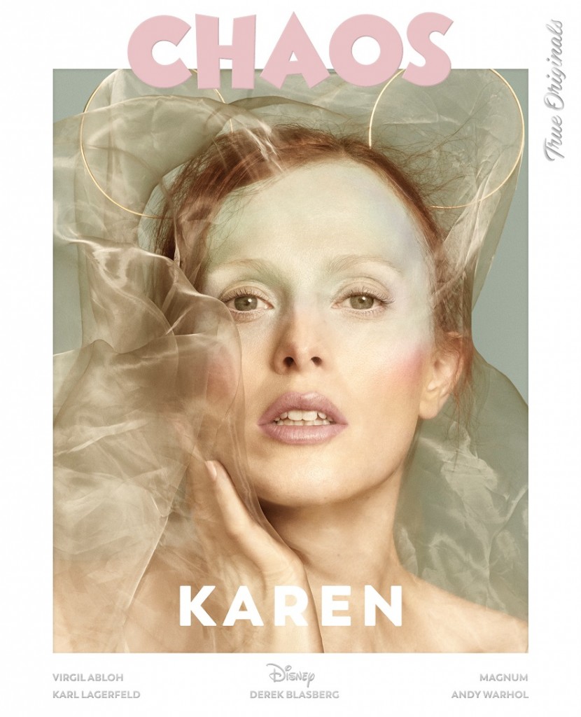 Model - Karen Elson | Photographers – LuigiandIango | Fashion - B Akerlund | Hair – Luigi Murenu | Make up – Erin Parsons