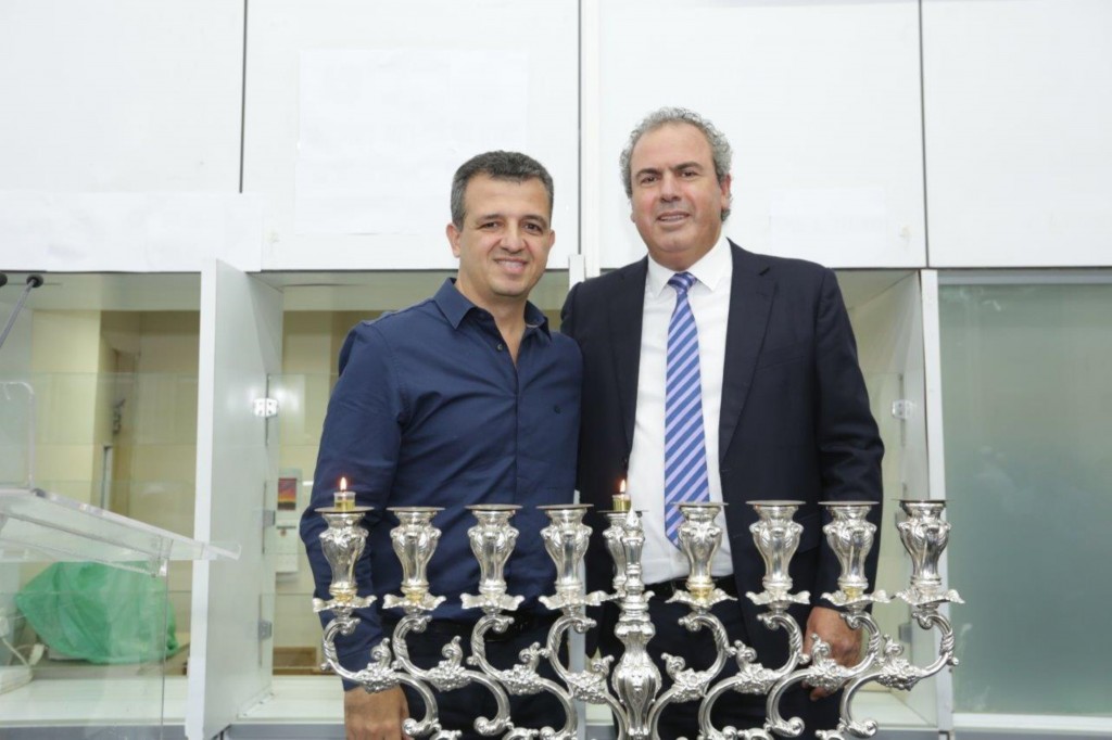 יורם דבש, כרמל שאמה הכהן / צלם: אחיקם בן יוסף 