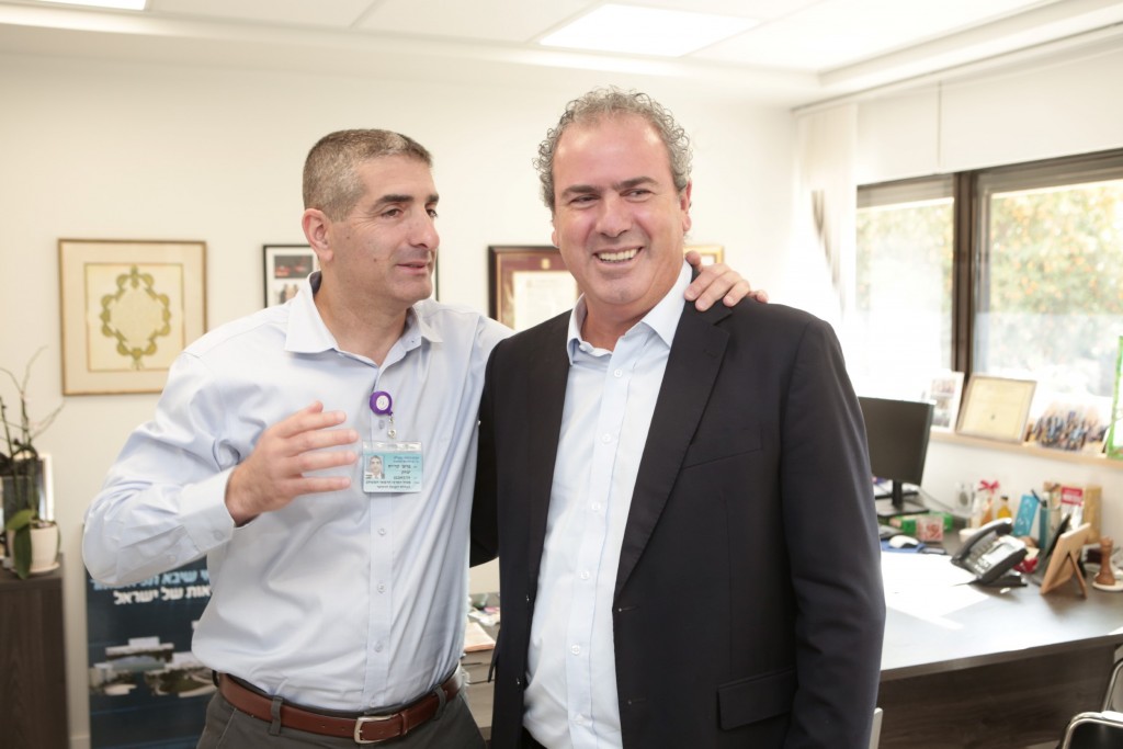 יורם דבש ופרופסור איציק קרייס