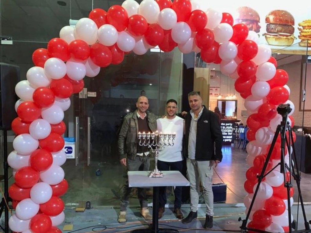 מימין אייל גדליה, לידור בלאיש, שרון שפירא / צילום: אסף לוי
