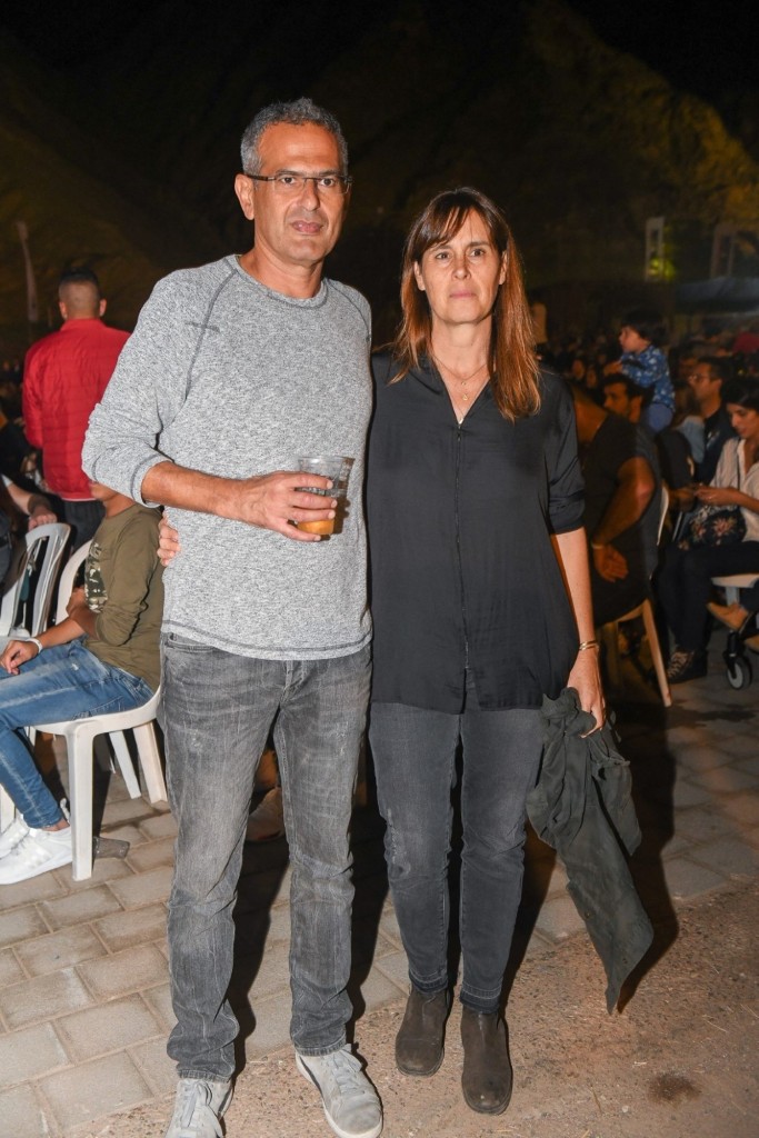 מימין קרין ונרי קליר / צילום: ארן דולב