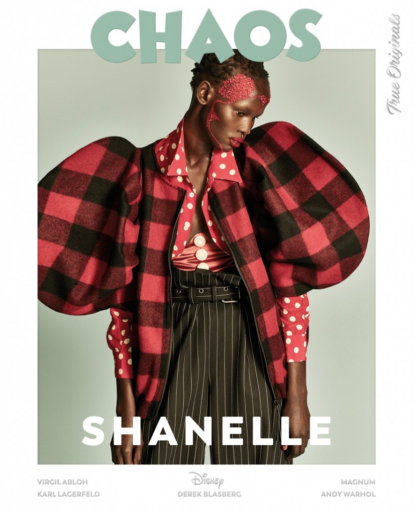 Model - Shanelle Nyasiase| Photographers – LuigiandIango | Fashion - B Akerlund | Hair – Luigi Murenu | Make up – Erin Parsons