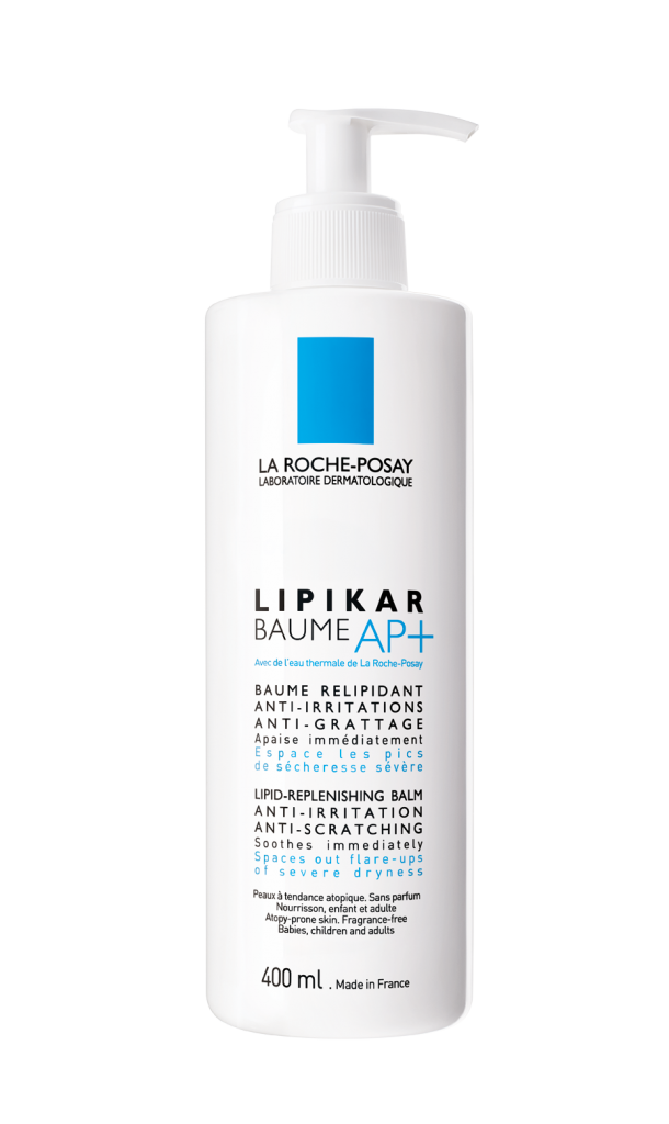 LIPIKAR-AP+-מותג לה רוש פוזה מציע קרם גוף לעור יבש מסדרת ליפיקאר המחיר 104 ש"ח 400 למ"ל / צילום: מוטי פישביין
