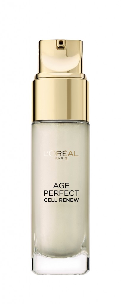 OAP-SKINCARE-AGE-PERFECT-CELL-RENEW - סרום לפנים של לוריאל פריז 99 ש"ח / מחיר מבצע לחודש השקה במקום 120 ש"ח / צילום יח"צ חו"ל