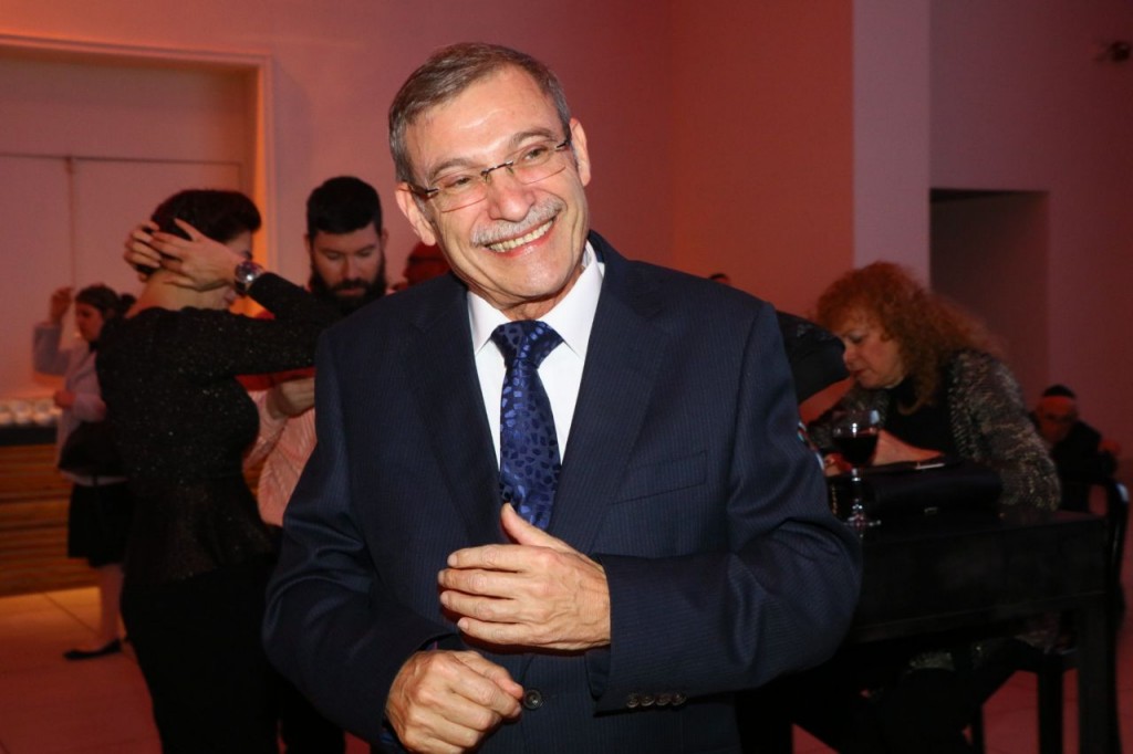 דוקטור דוד פורטוביץ, מייסד העמותה / צילום: אמיר מאירי