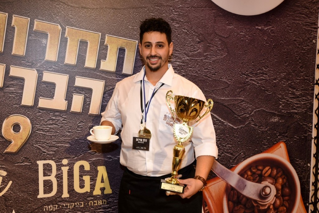 הזוכה במקום הראשון דולב שירום / אלעד גוטמן