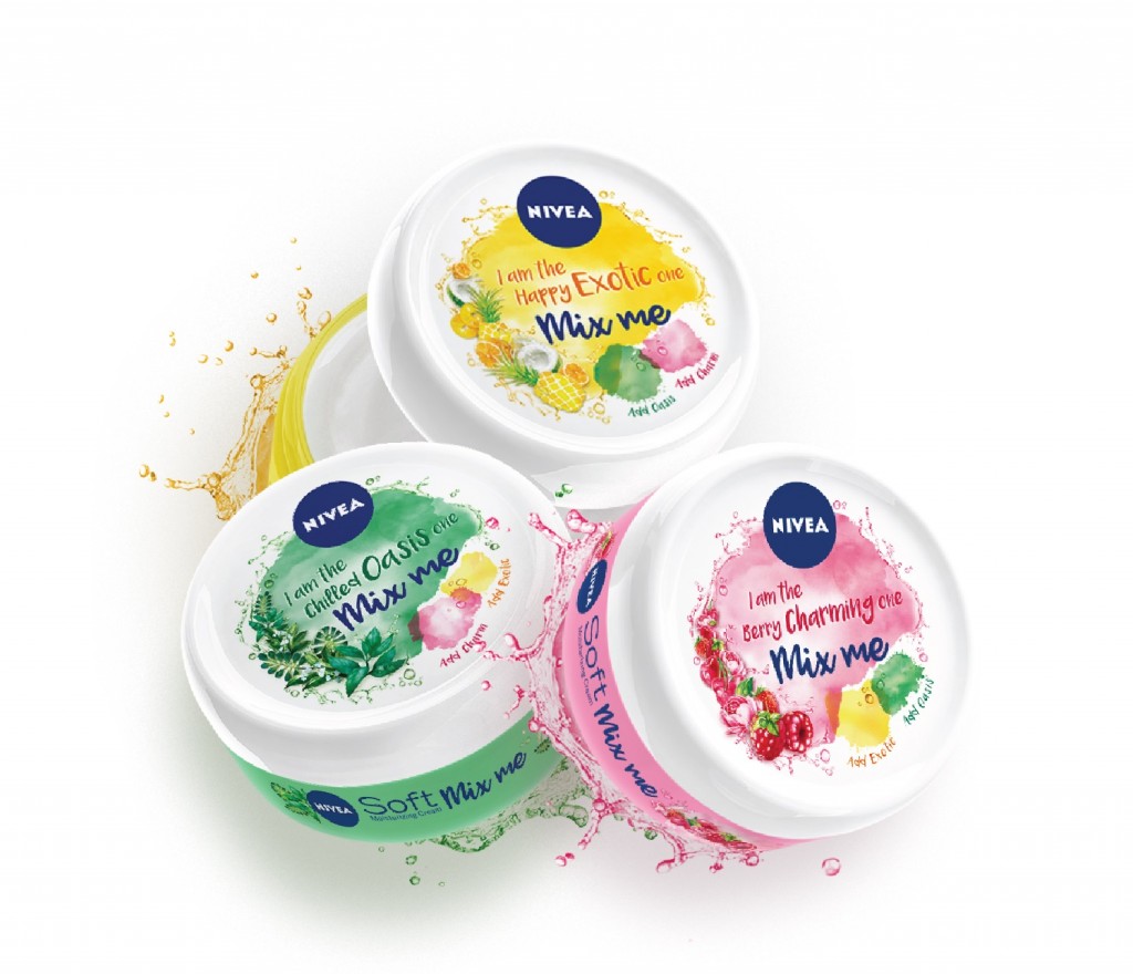 ניוואה SOFT MIX / מחיר: 24.90 ₪ לתכולה של 100 מ"ל / מחיר 39.90 ₪ לתכולה: 200 מ"ל /צילום: יחצ חו"ל