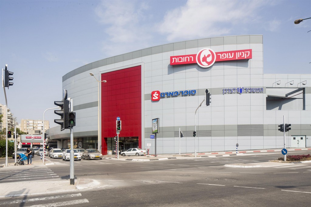 קניון עופר רחובות / צלם: שי ווליץ