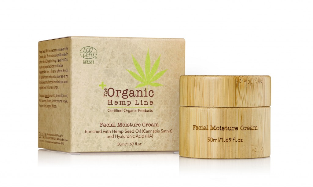 קרם פנים, The Organic Hemp Line / להשיג ברשת סופר פארם / 189.90 ש"ח ל 50 מ"ל / צילום: אורי גרון