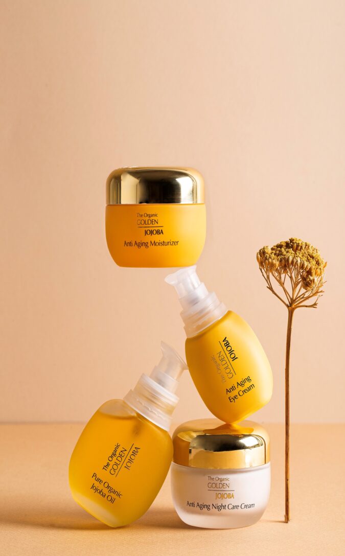 The Organic Golden Jojoba