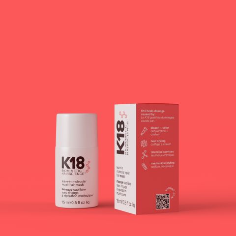 K18 והשיער שלך אמייזינג