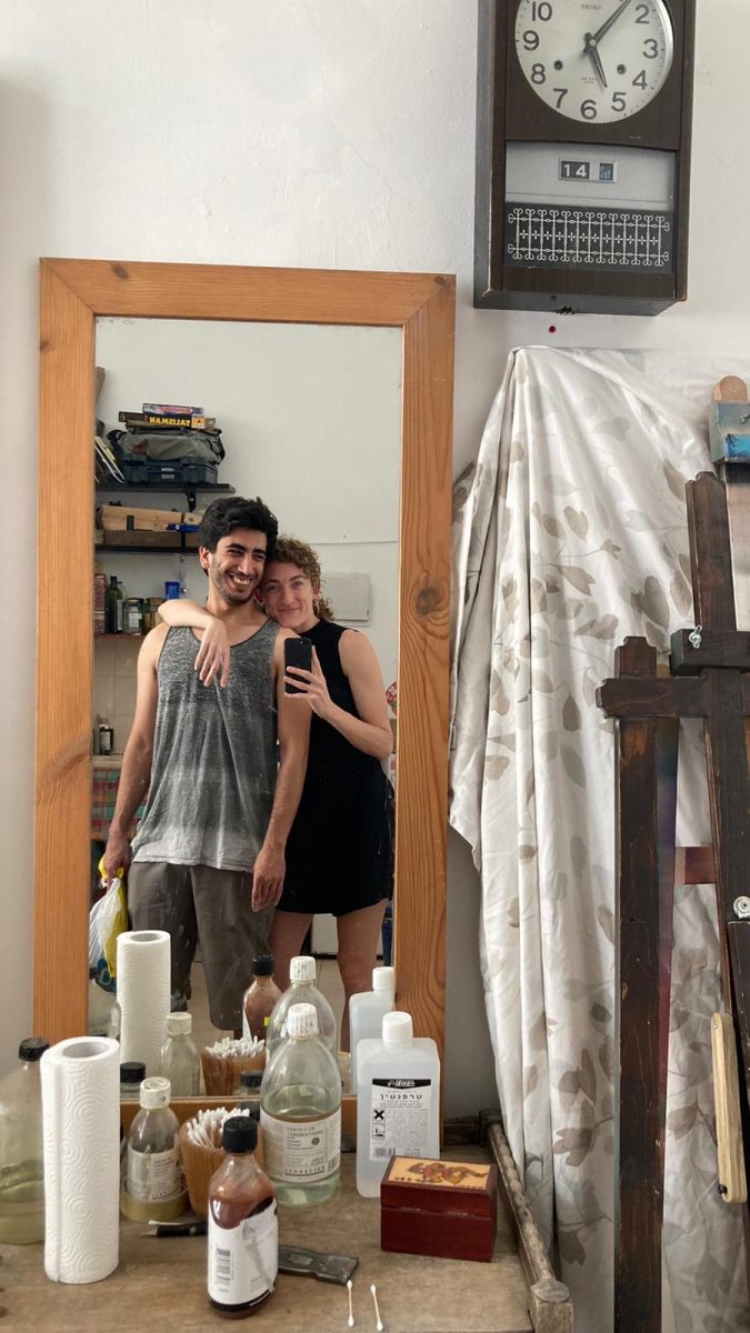 השאלון עם האמנים איתי מתן ויקירה אמנט