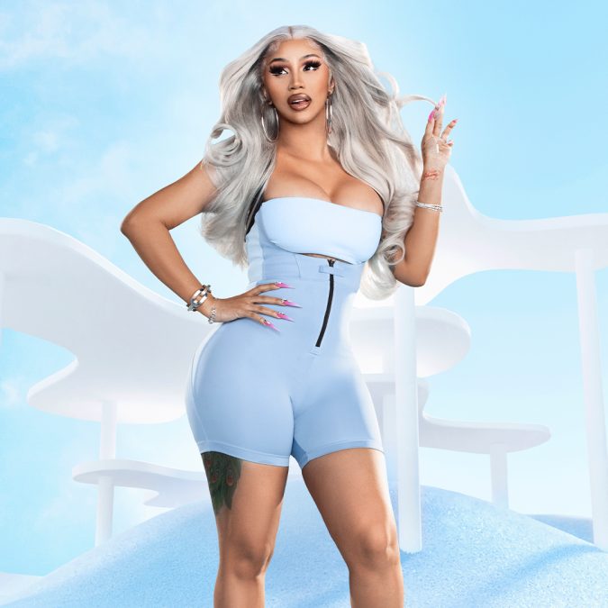 REEBOK X CARDI B